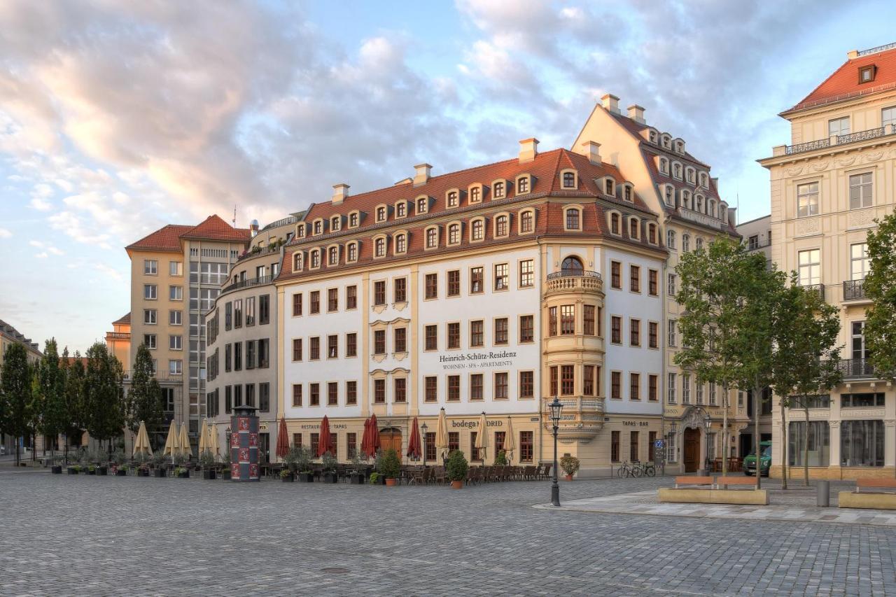 Heinrich Schutz Residenz Hotel Dresden Exterior photo